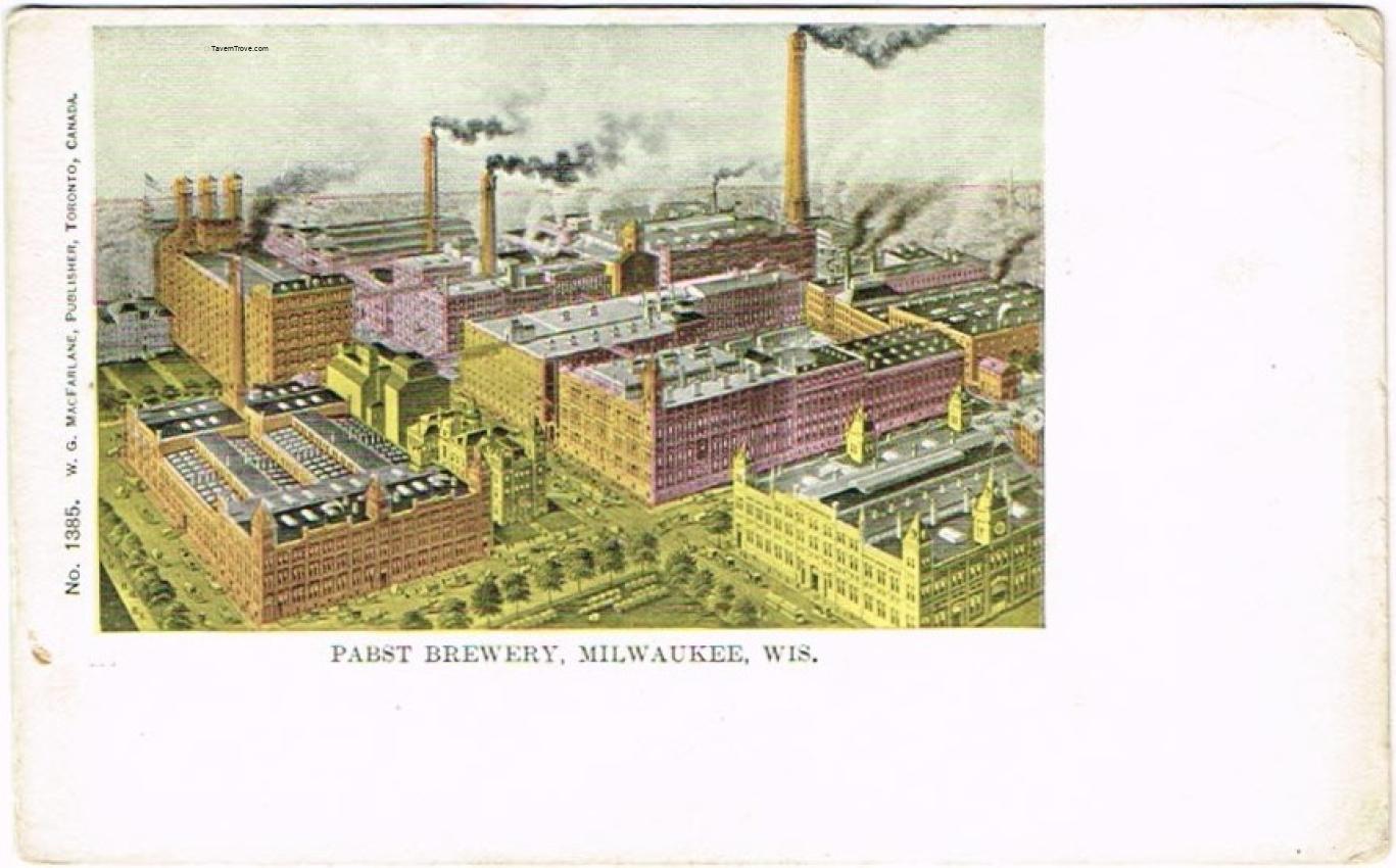 Pabst Brewery Factory Scene UB