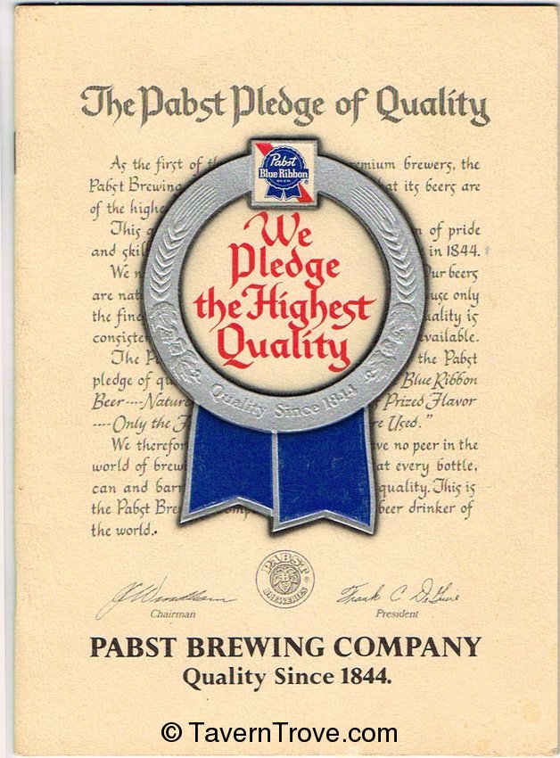 Pabst Brewing Co.
