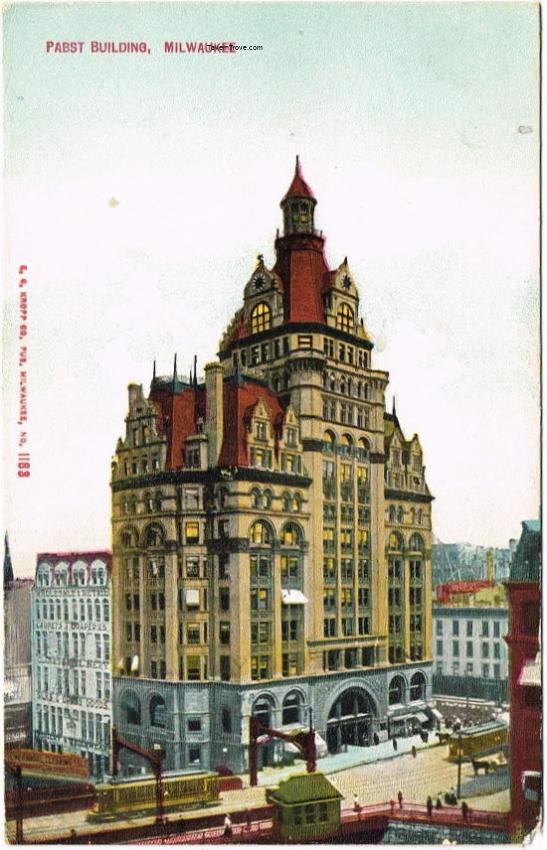 Pabst Brewery Pabst Building (tinted)