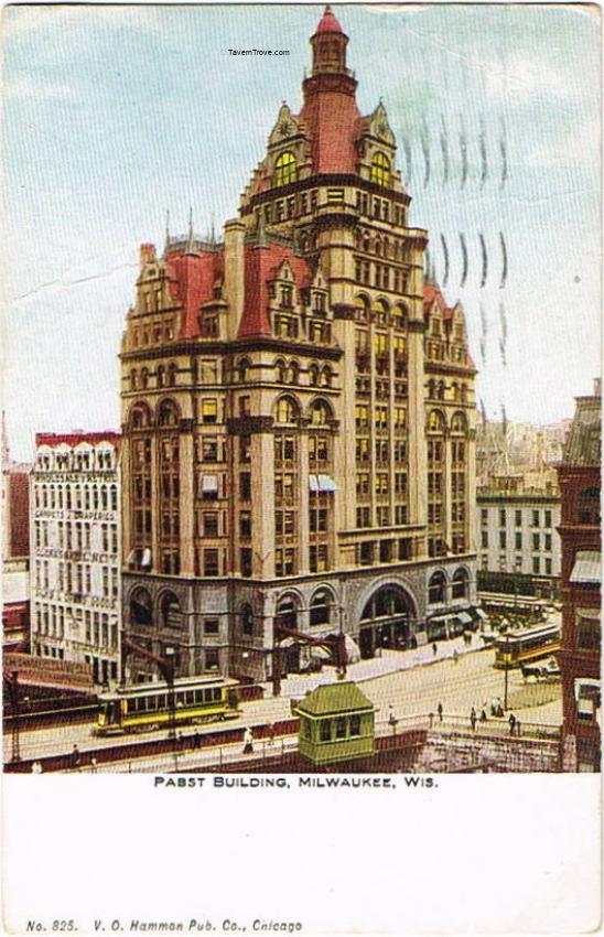 Pabst Brewery Pabst Building (tinted)