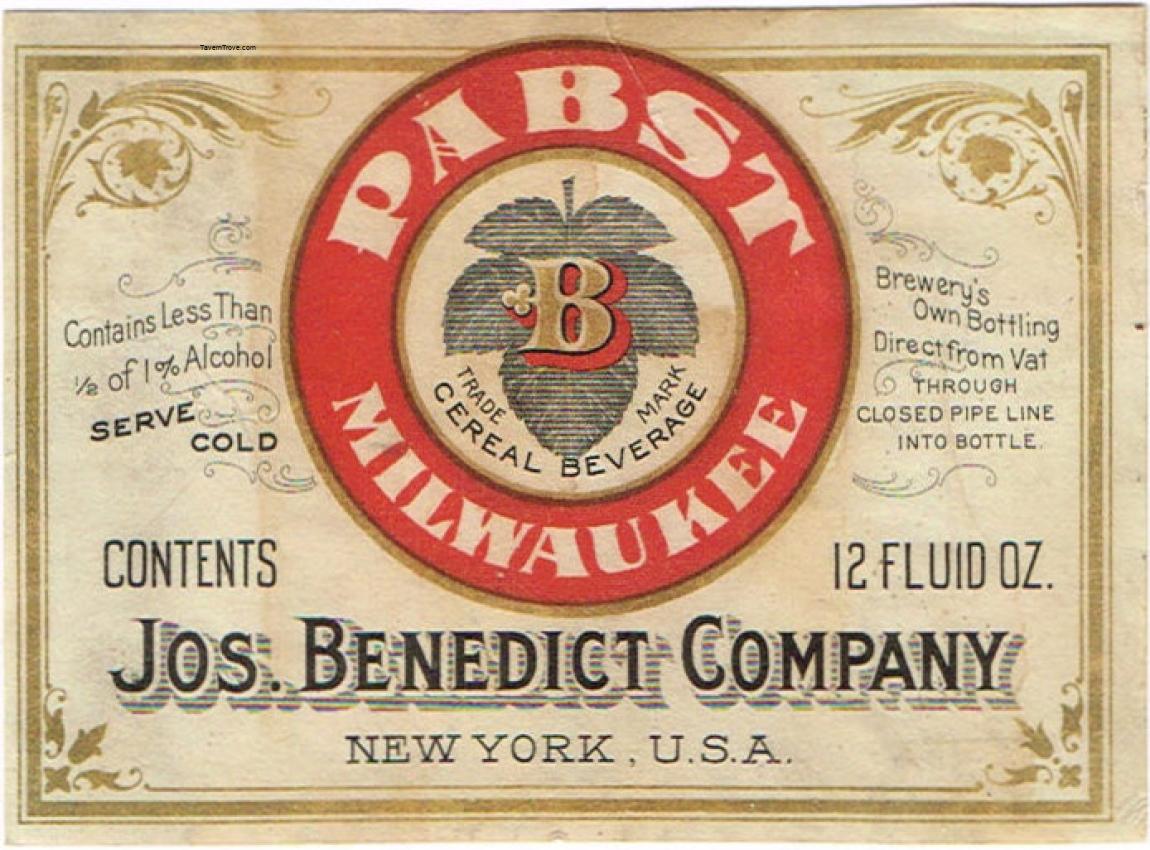 Pabst Cereal Beverage