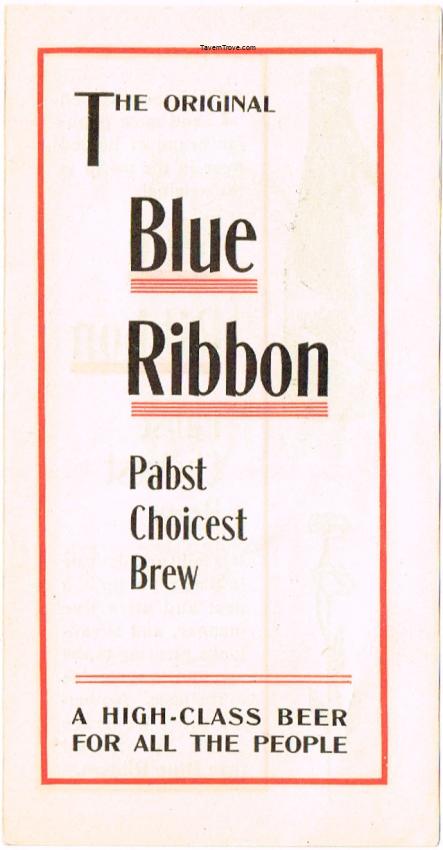Pabst Choicest Brew