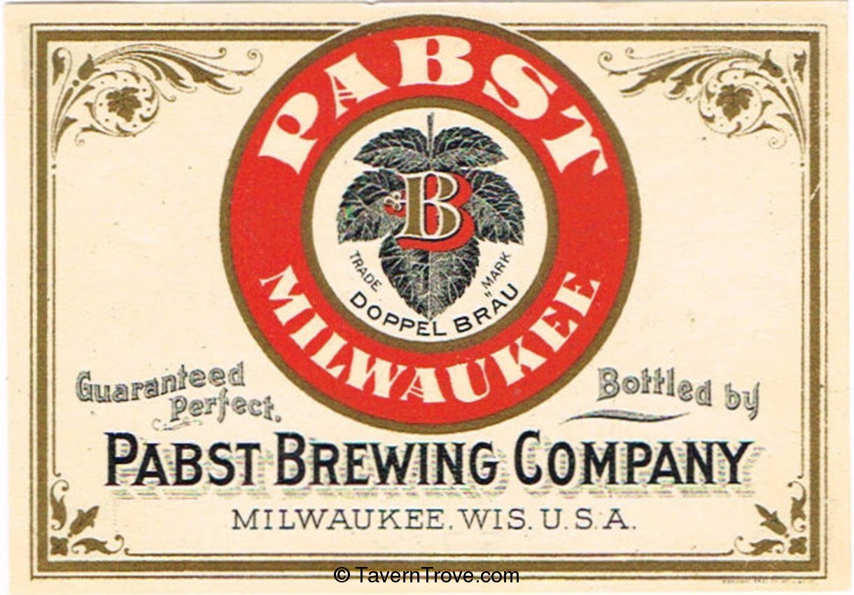 Pabst Doppel Brau Beer