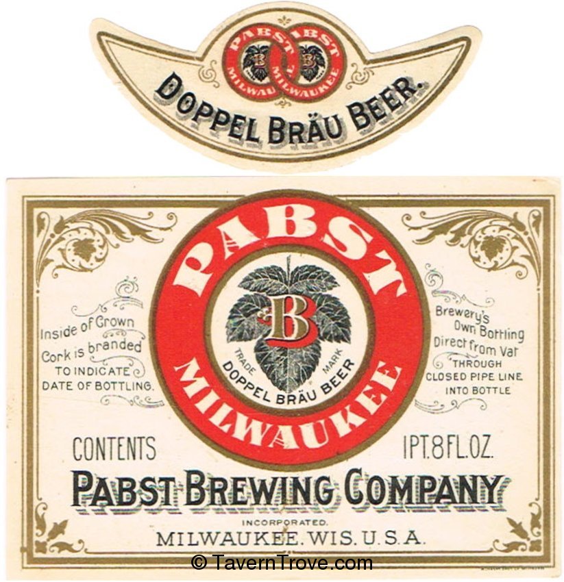 Pabst Doppel Brau Beer