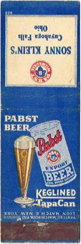 Pabst Export Beer
