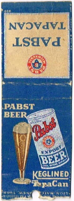 Pabst Export Beer