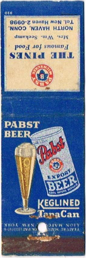 Pabst Export Beer