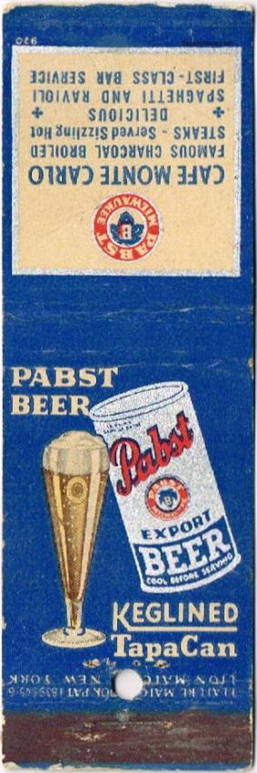 Pabst Export Beer
