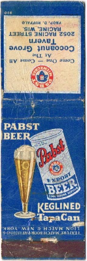Pabst Export Beer
