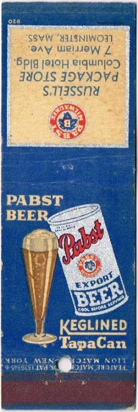 Pabst Export Beer