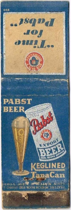 Pabst Export Beer
