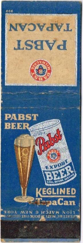 Pabst Export Beer