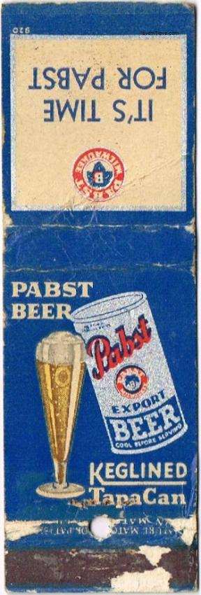 Pabst Export Beer