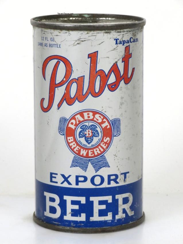 Pabst Export Beer