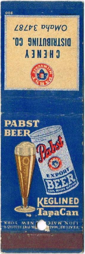 Pabst Export Beer