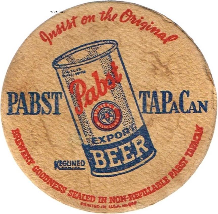 Pabst Export Beer