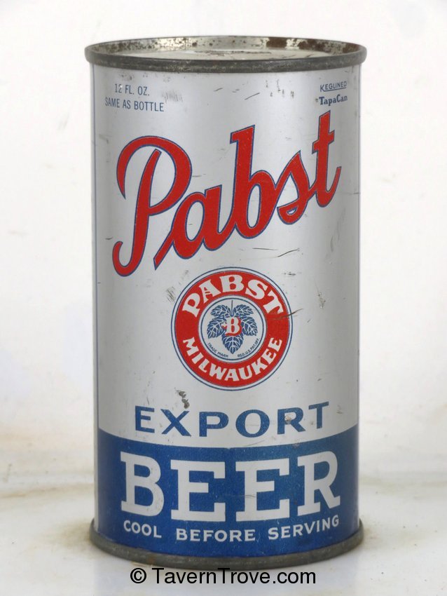 Pabst Export Beer