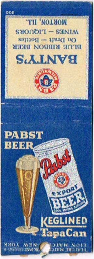 Pabst Export Beer