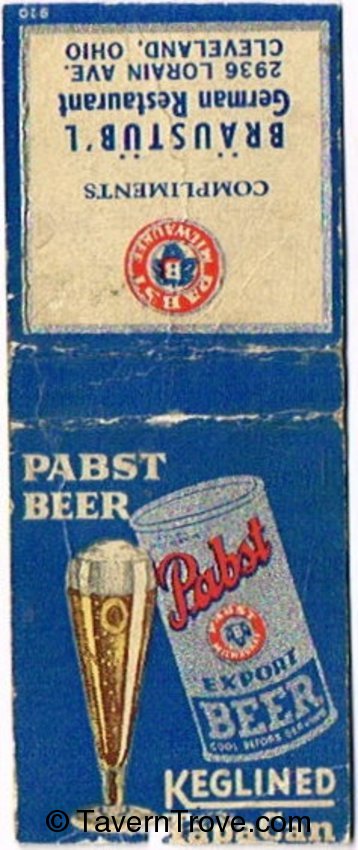 Pabst Export Beer