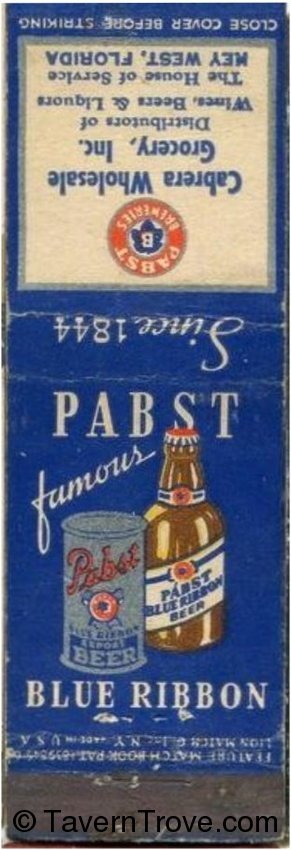 Pabst Blue Ribbon Beer