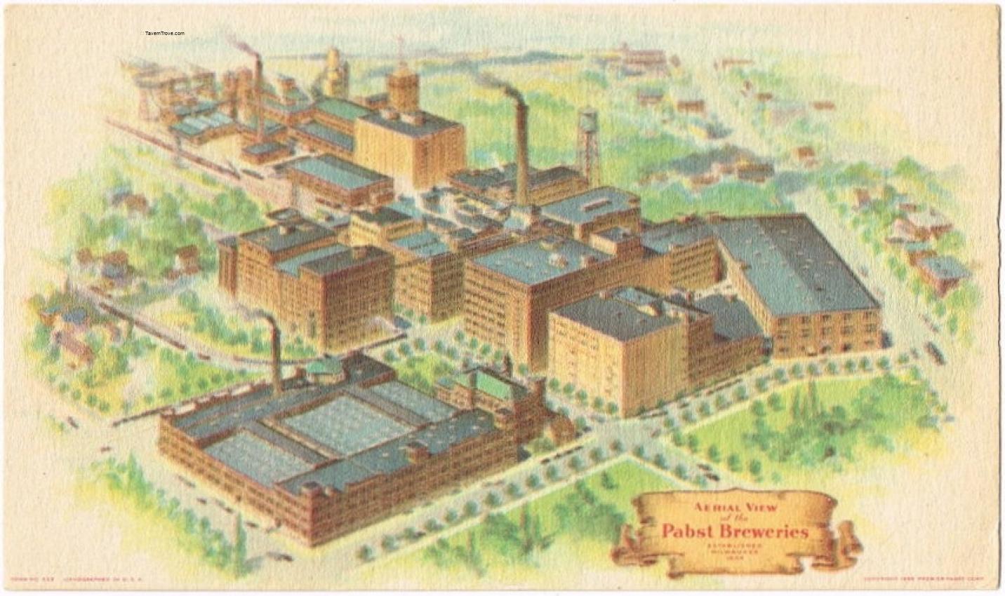 Pabst Brewery Factory Scene Dupe