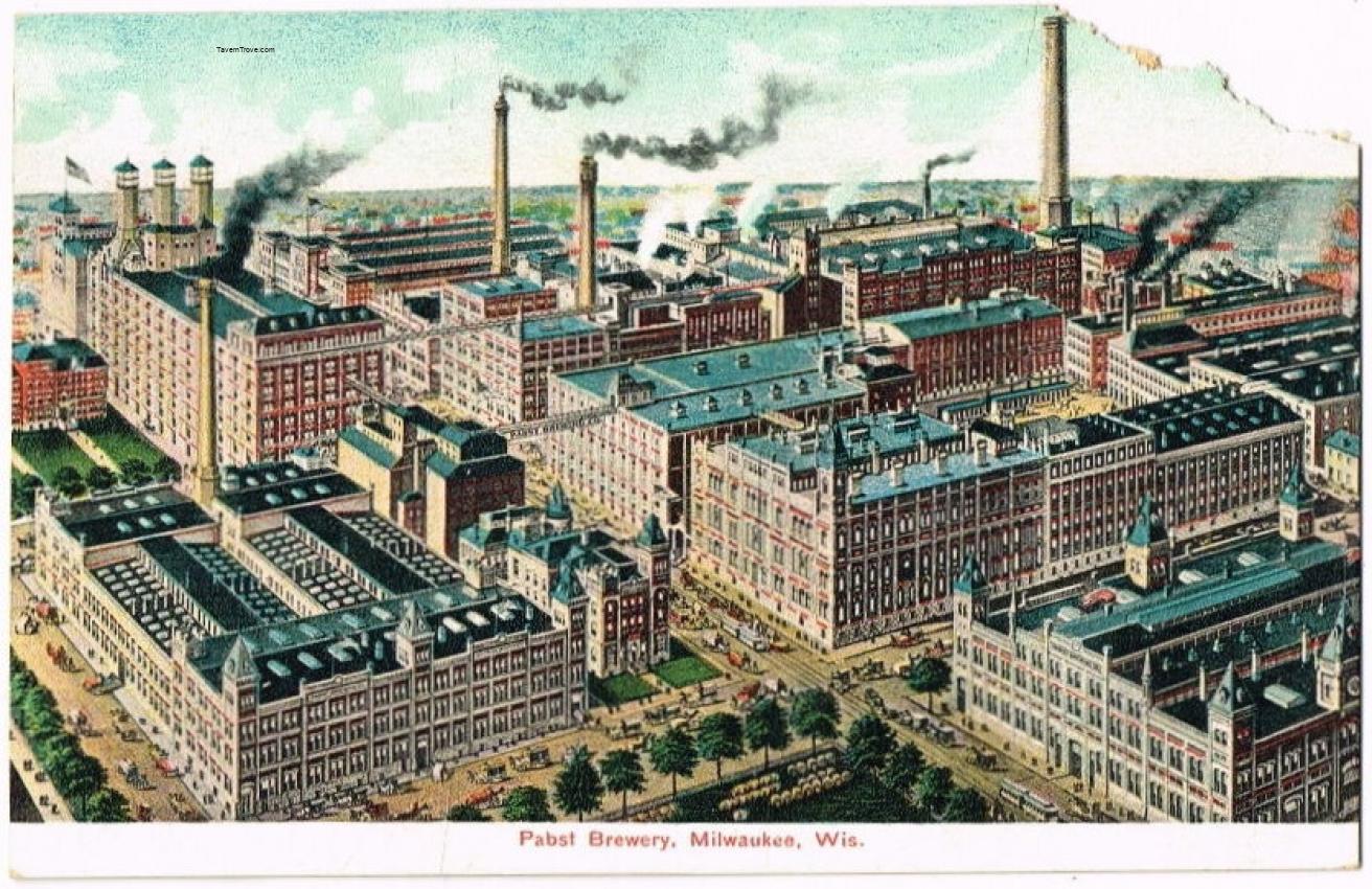 Pabst Brewery Factory Scene