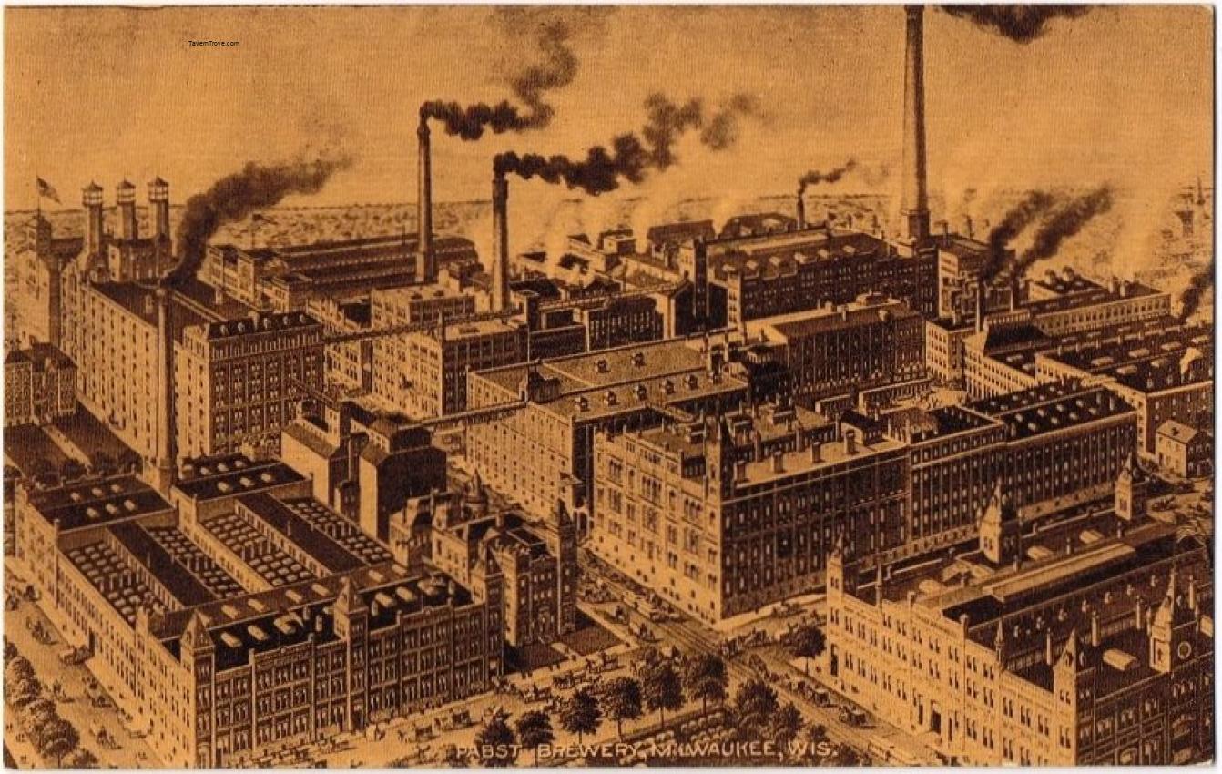 Pabst Brewery Factory Scene