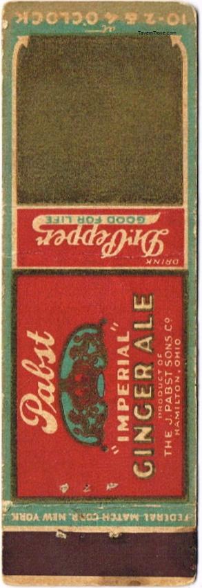 Pabst Imperial Ginger Ale