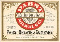 Pabst Kulmbacher Cereal Beverage