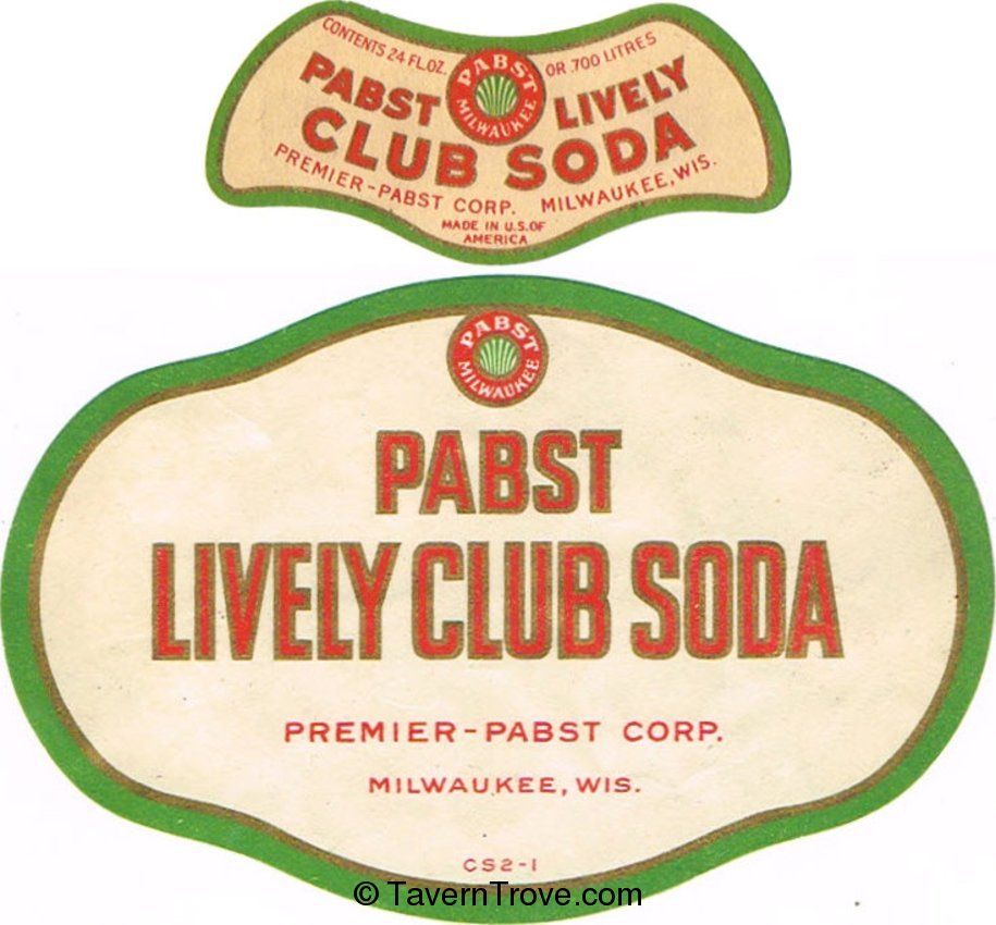 Pabst Lively Club Soda