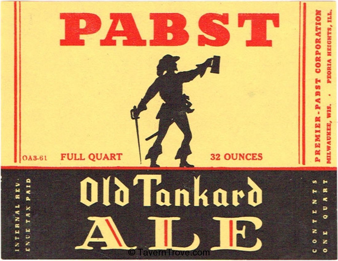 Pabst Old Tankard Ale
