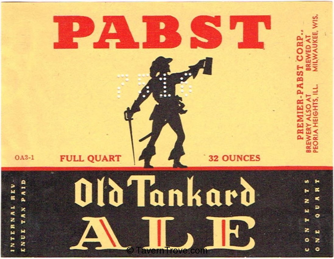 Pabst Old Tankard Ale