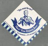 Pabst Blue Ribbon Beer