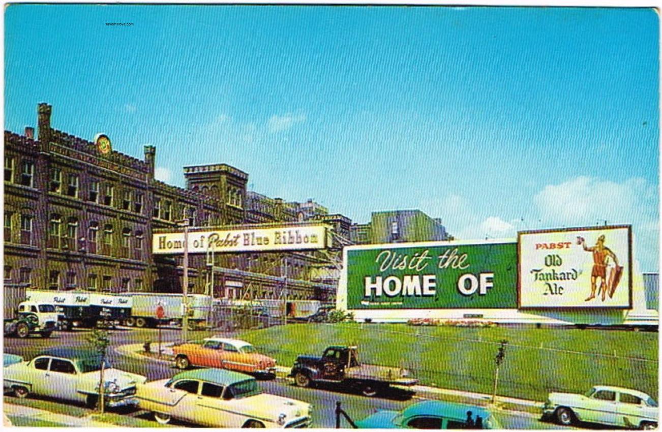 Pabst Old Tankard Ale Factory Scene