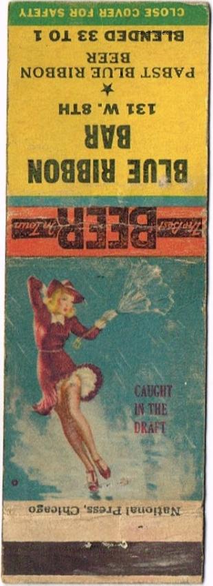 Pabst Blue Ribbon Beer