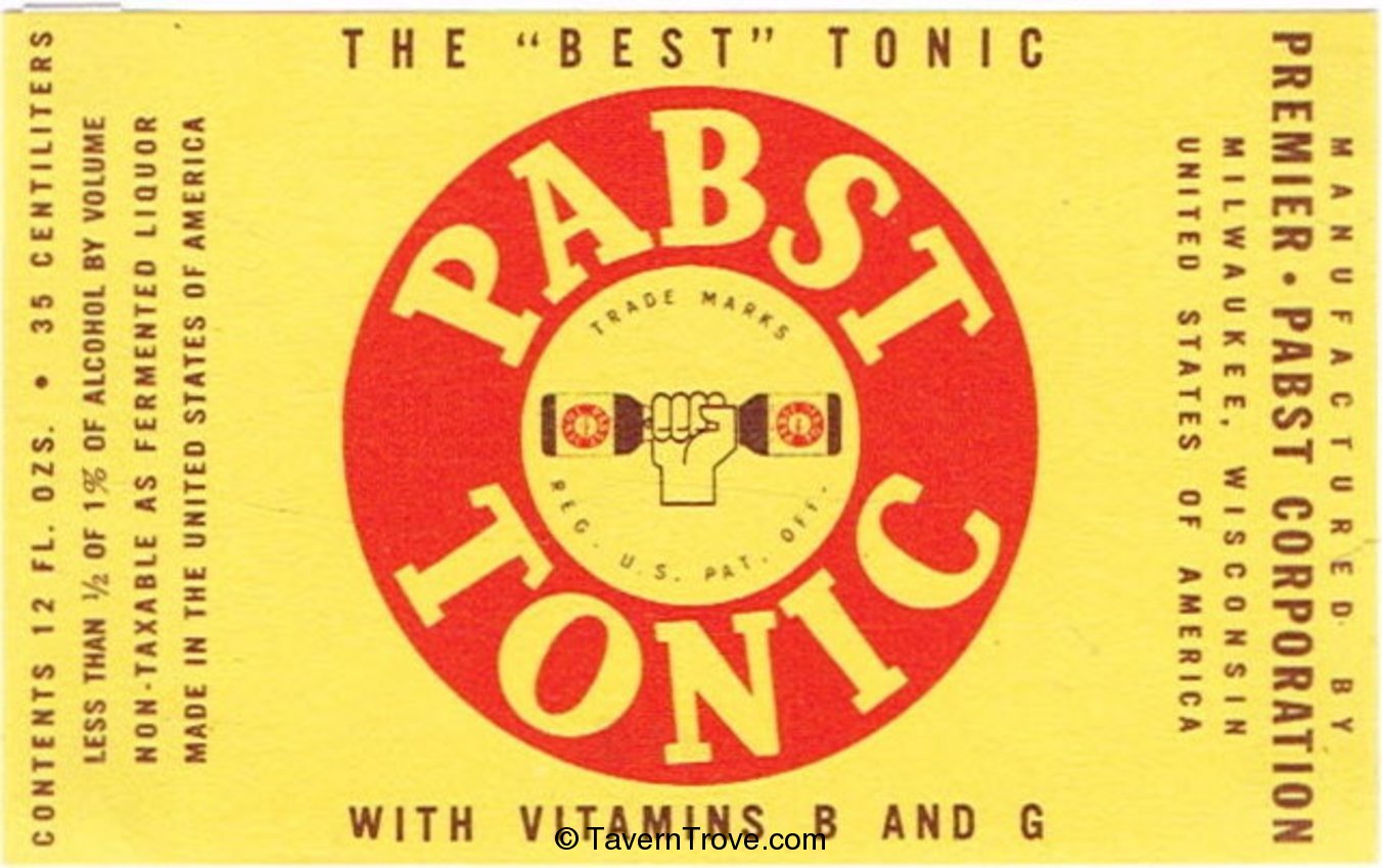 Pabst Tonic