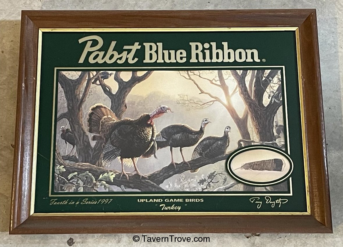 Pabst Upland Game Birds #4 TURKEY