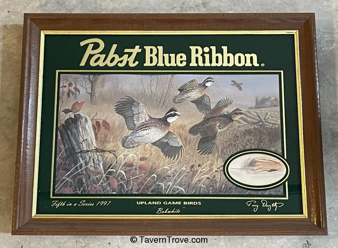Pabst Upland Game Birds #5 BOBWHITE