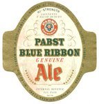 Pabst Blue Ribbon Ale