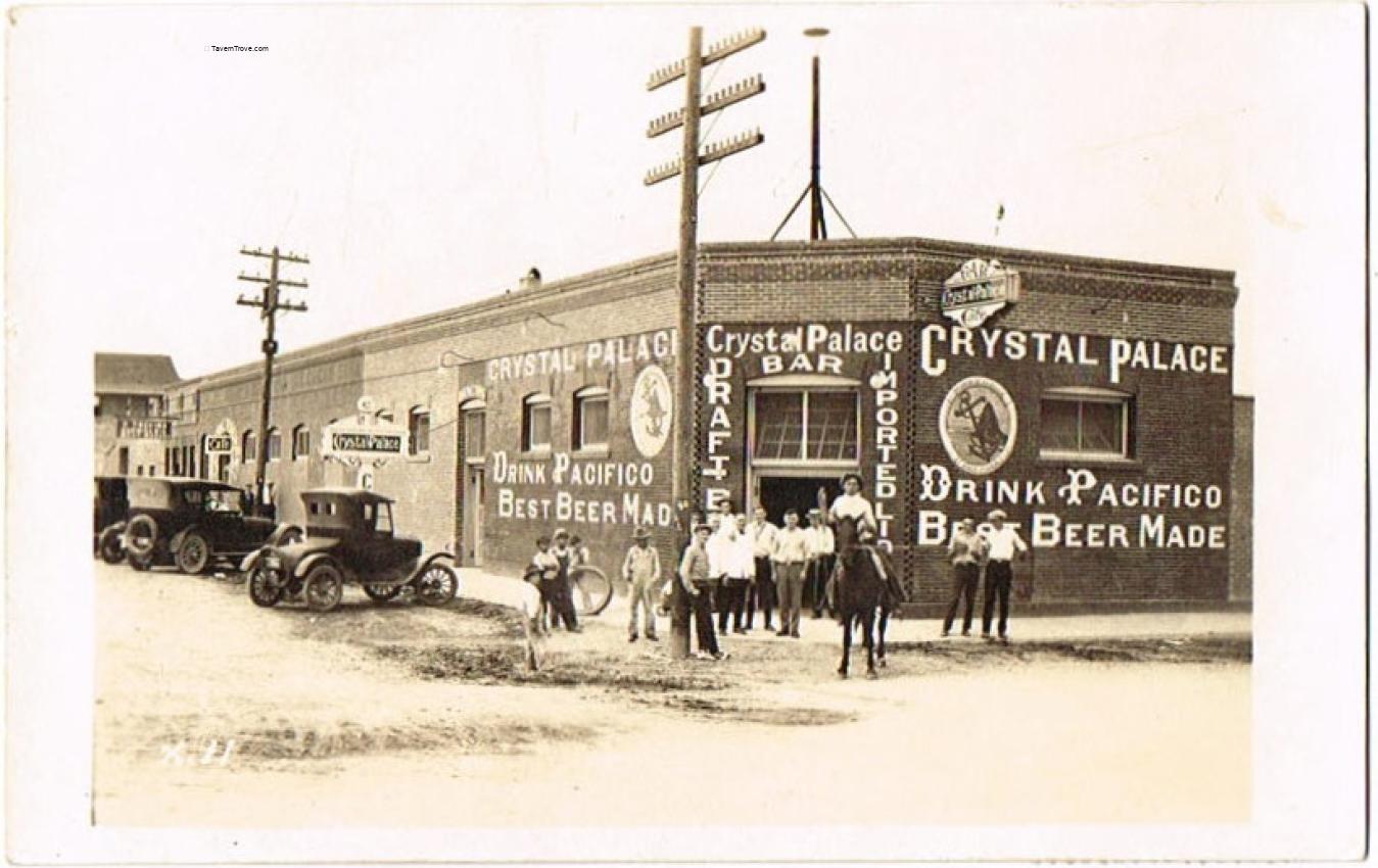 Pacifico Beer at Crystal Palace Tijuana RPPC
