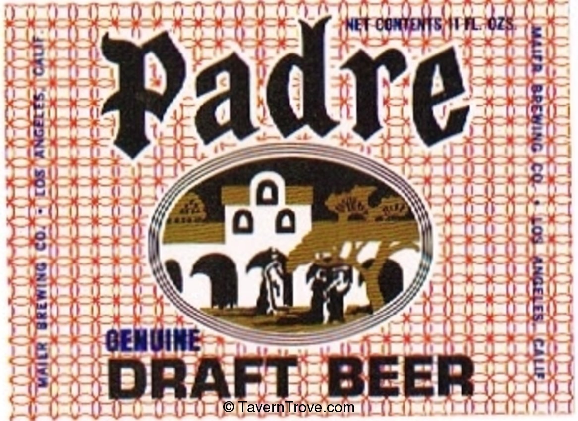 Padre Draft Beer 