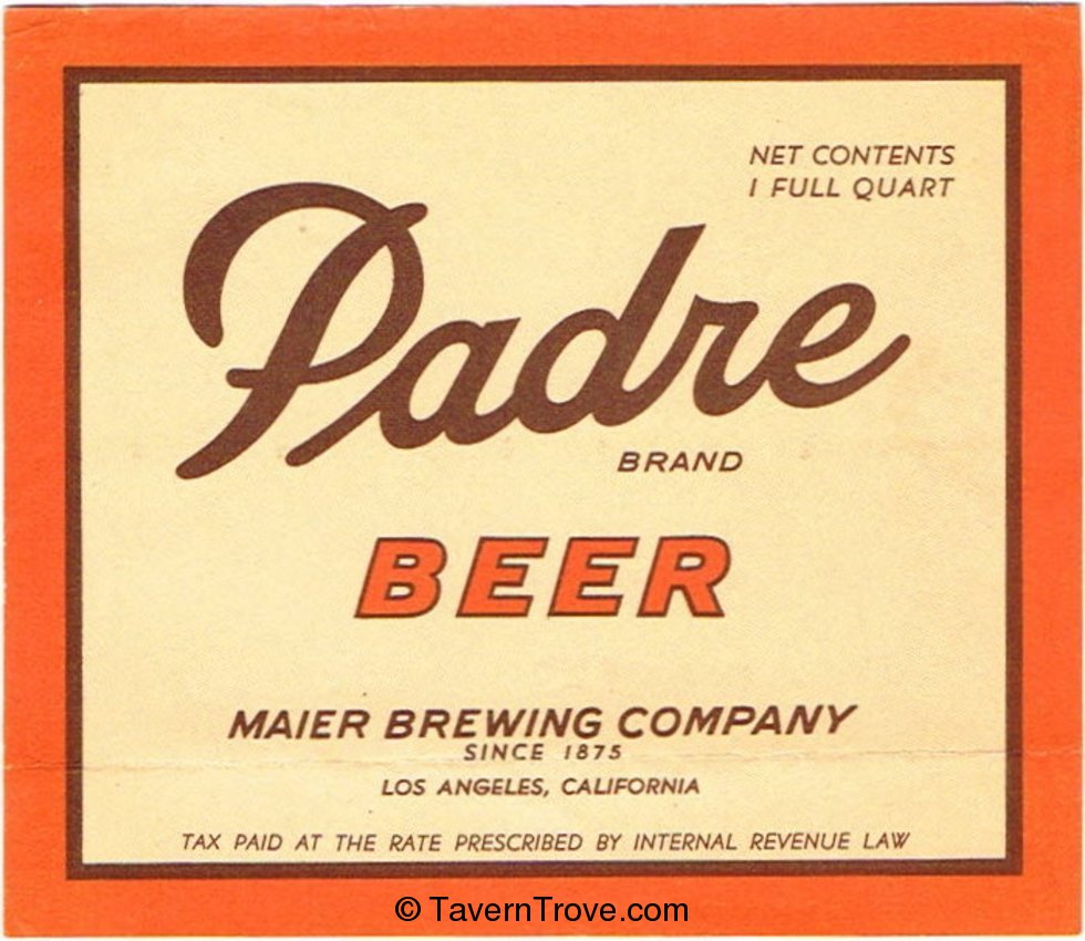 Padre Beer