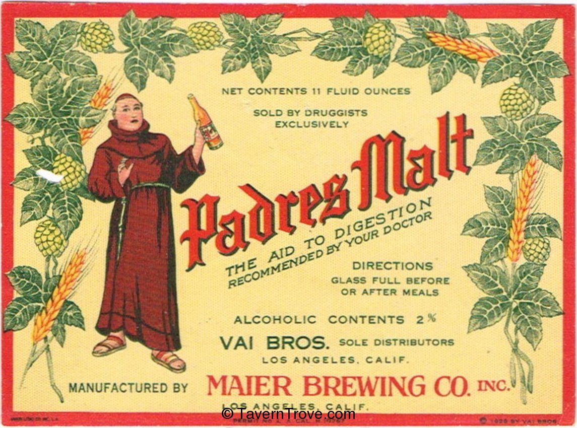 Padres Malt