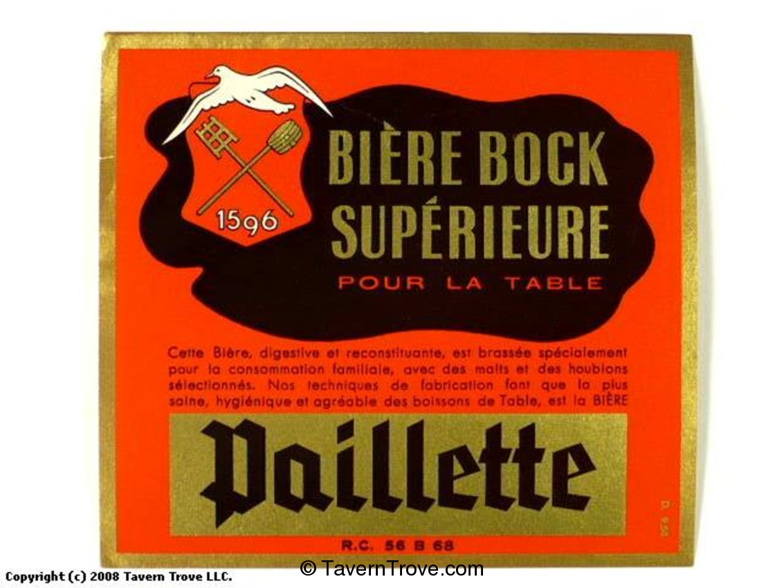 Paillette Bière Bock