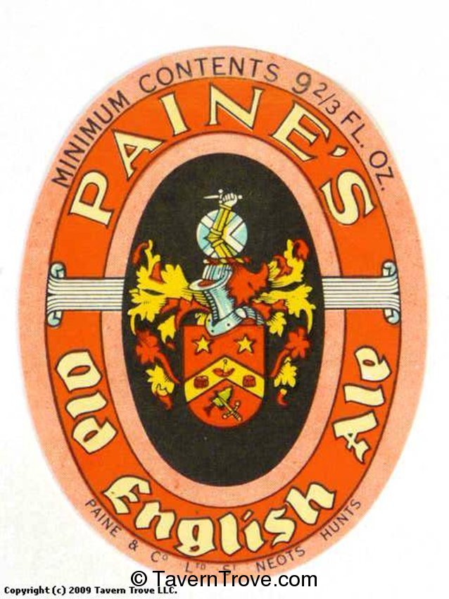 Paine's Old English Ale