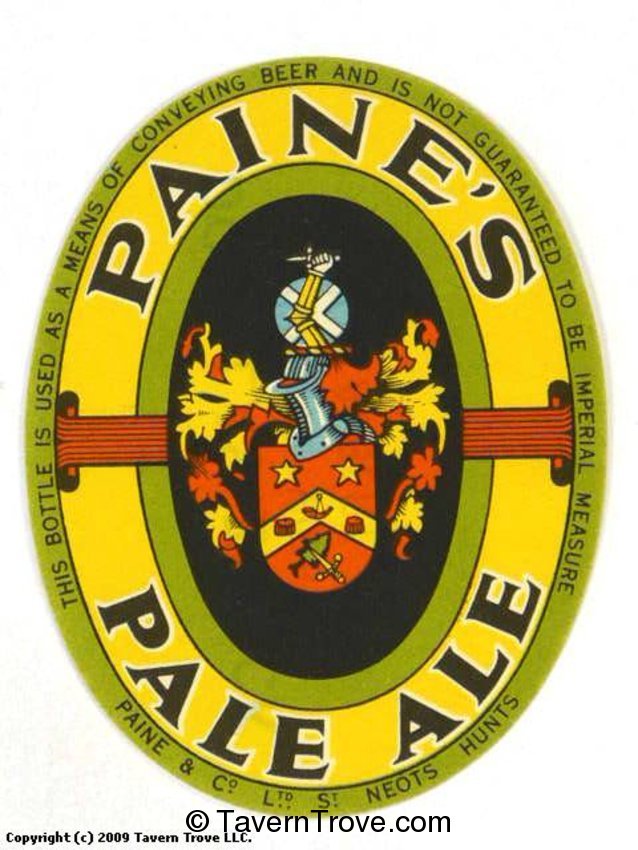 Paine's Pale Ale