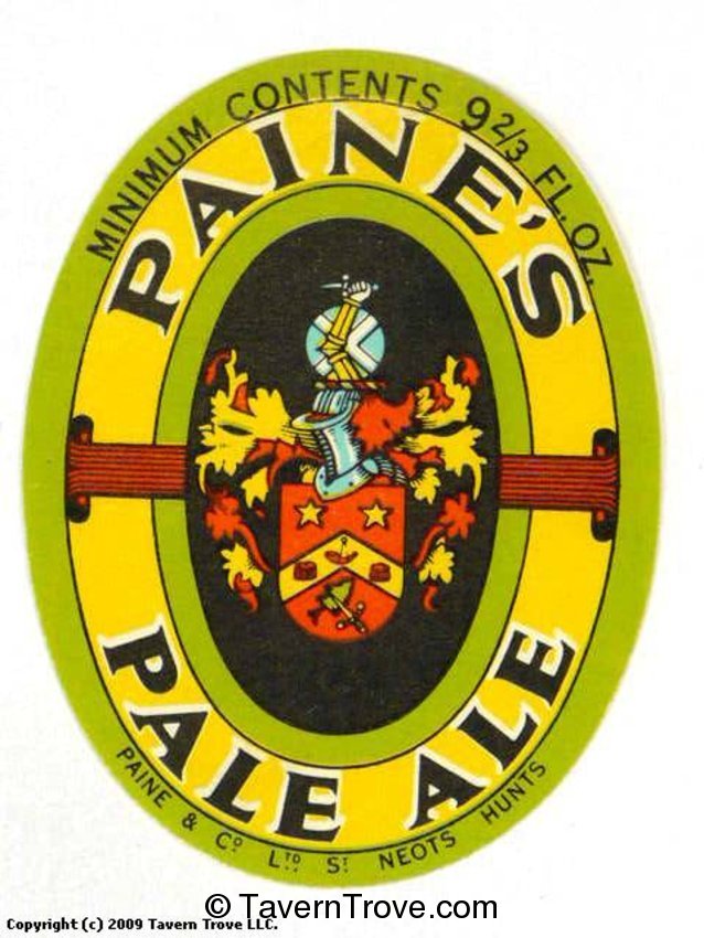 Paine's Pale Ale