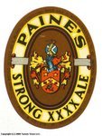 Paine's Strong XXXX Ale