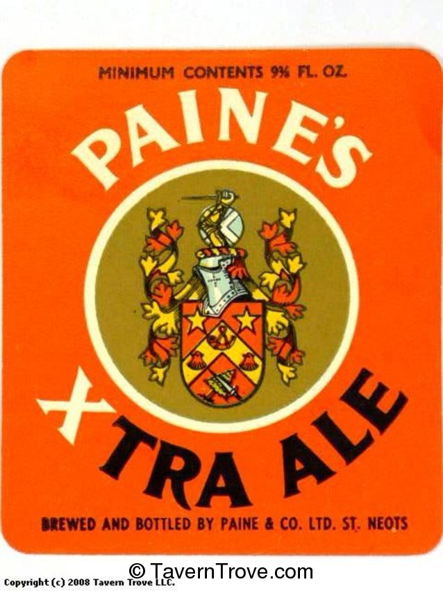 Paine's Xtra Ale