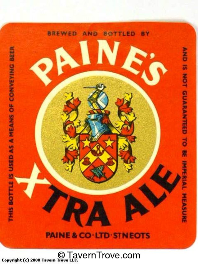 Paine's Xtra Ale